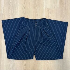 Cider Pinstripe Trousers